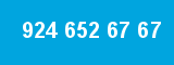 924 652 67 67